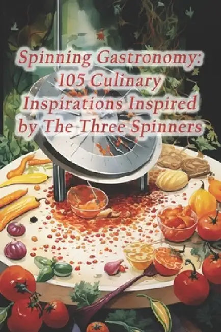 Spinning Gastronomy: 105 Culinary Inspirations Inspired by The Three Spinners by Guatemalan Subanik Soup Kitchen
