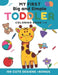 My first big and simple toddler coloring Book 1-3: 100 cute design +Bonus For toldler children aged 1-3 years With fruits, animals, everyday objects a by Deyker's Color Adventures