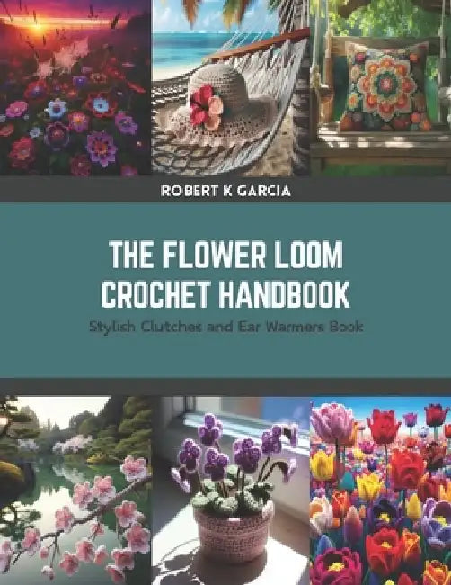 The Flower Loom Crochet Handbook: Stylish Clutches and Ear Warmers Book by Robert K. Garcia