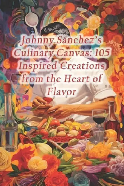 Johnny Sánchez's Culinary Canvas: 105 Inspired Creations from the Heart of Flavor by Habanero Salsavalentina Lime Saltine