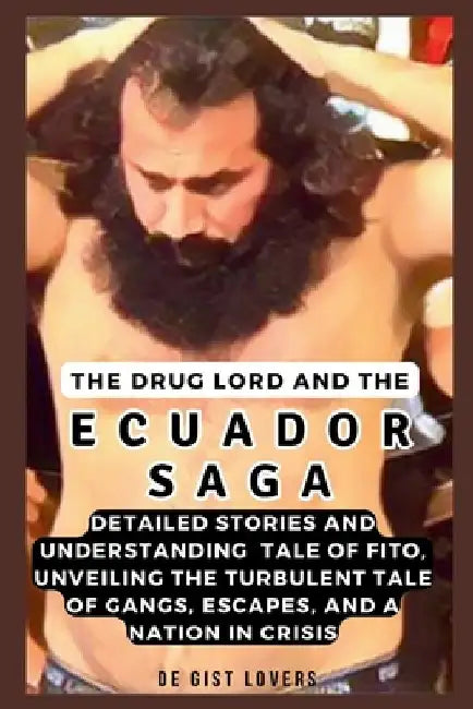 The Drug Lord and the Ecuador Saga: Detailed Stories and Understanding Tale of Fito, Unveiling the Turbulent Tale of Gangs, Escapes, and a Nation in C by de Gist Lovers