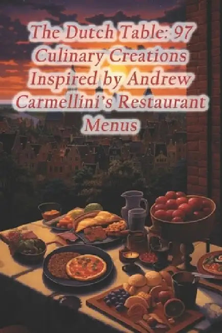 The Dutch Table: 97 Culinary Creations Inspired by Andrew Carmellini's Restaurant Menus by Haitian Griot Deep Fried