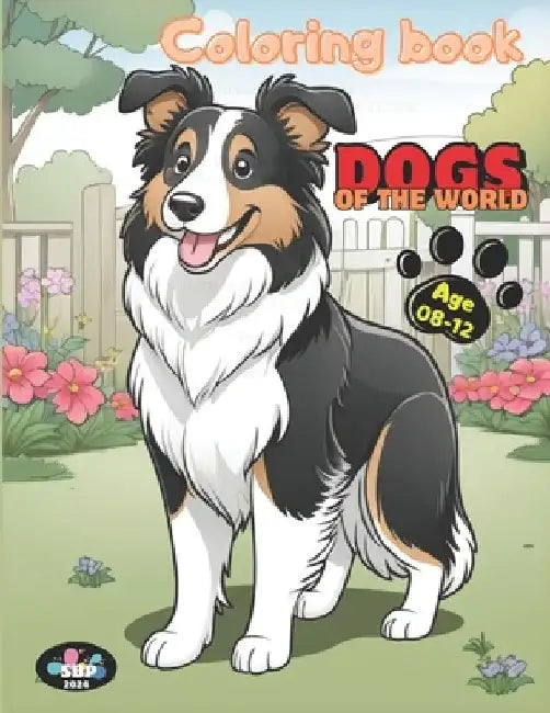 Dogs of the world: Coloring book by Sonia Botelho