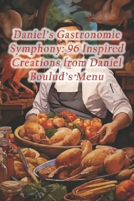 Daniel's Gastronomic Symphony: 96 Inspired Creations from Daniel Boulud's Menu by Halloumi Cheese Grill Souvla