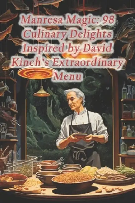 Manresa Magic: 98 Culinary Delights Inspired by David Kinch's Extraordinary Menu by Harborview Hummus Haven