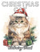 Christmas Cat Coloring Book: High Quality +100 Beautiful Designs by Tomas Veum