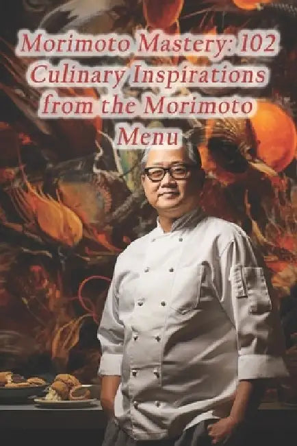 Morimoto Mastery: 102 Culinary Inspirations from the Morimoto Menu by Hawaii Poke Bowls Raw