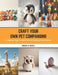 Craft Your Own Pet Companions: A Step by Step Crochet Book for Creating Cute Animals by Aran A. Quill