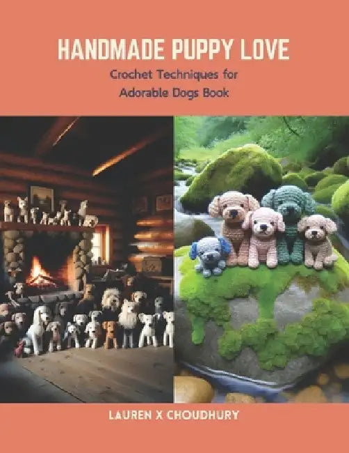 Handmade Puppy Love: Crochet Techniques for Adorable Dogs Book by Lauren X. Choudhury