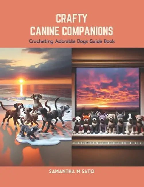 Crafty Canine Companions: Crocheting Adorable Dogs Guide Book by Samantha M. Sato