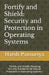 Fortify and Shield: Security and Protection in Operating Systems: "Fortify and Shield: Elevating Security Standards for Robust Protection by Harsh Pansuriya
