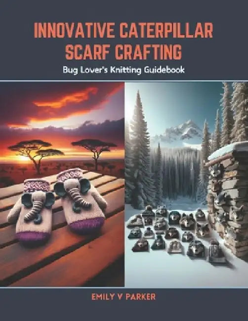 Innovative Caterpillar Scarf Crafting: Bug Lover's Knitting Guidebook by Emily V. Parker