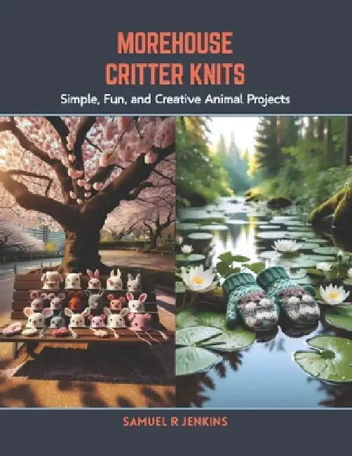 Morehouse Critter Knits: Simple, Fun, and Creative Animal Projects by Samuel R. Jenkins