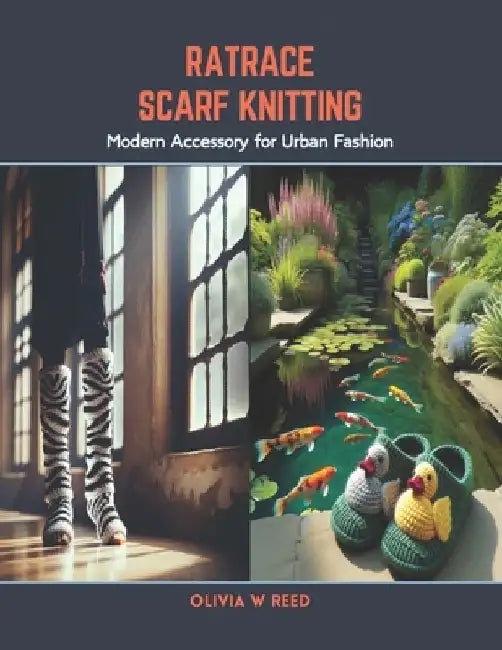 RatRace Scarf Knitting: Modern Accessory for Urban Fashion by Olivia W. Reed