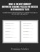 What Is the Next Number? Arithmetic Sequence Puzzles for Success in Standardized Tests: Number Series IQ Tests Problems with Answer to Succeed in Sat, by Kumar