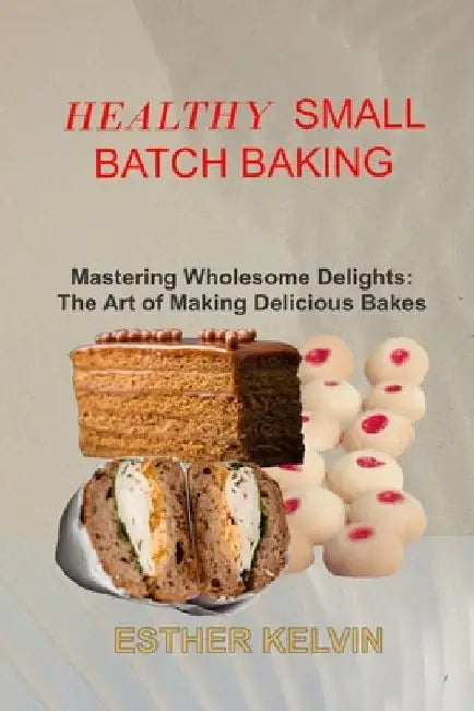 Healthy Small Batch Baking: Mastering Wholesome Delights: The Art of Making Delicious Bakes by Esther Kelvin