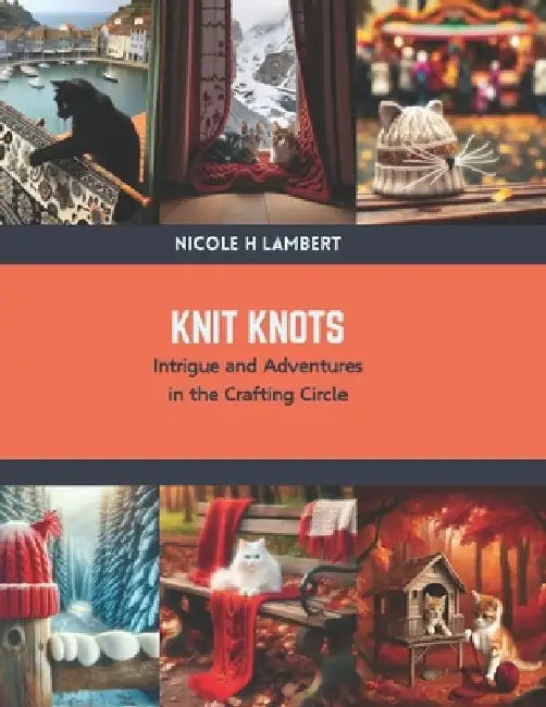 Knit Knots: Intrigue and Adventures in the Crafting Circle by Nicole H. Lambert