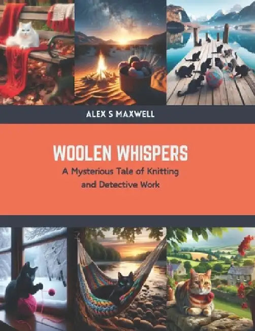 Woolen Whispers: A Mysterious Tale of Knitting and Detective Work by Alex S. Maxwell