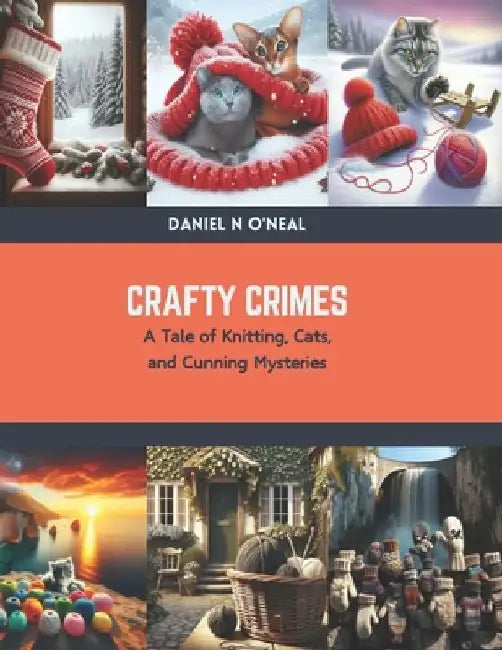 Crafty Crimes: A Tale of Knitting, Cats, and Cunning Mysteries by Daniel N. O'Neal
