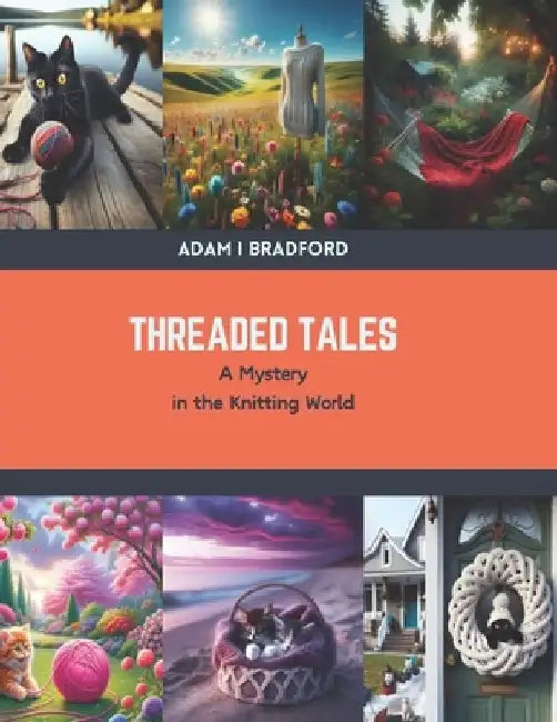 Threaded Tales: A Mystery in the Knitting World by Adam I. Bradford