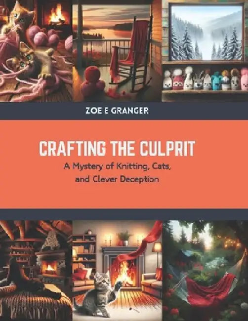 Crafting the Culprit: A Mystery of Knitting, Cats, and Clever Deception by Zoe E. Granger