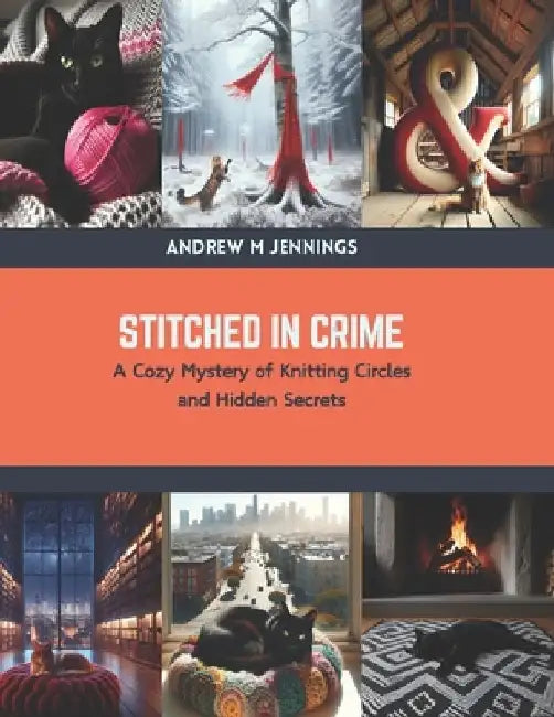 Stitched in Crime: A Cozy Mystery of Knitting Circles and Hidden Secrets by Andrew M. Jennings