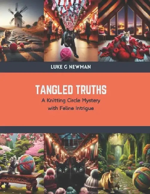 Tangled Truths: A Knitting Circle Mystery with Feline Intrigue by Luke G. Newman