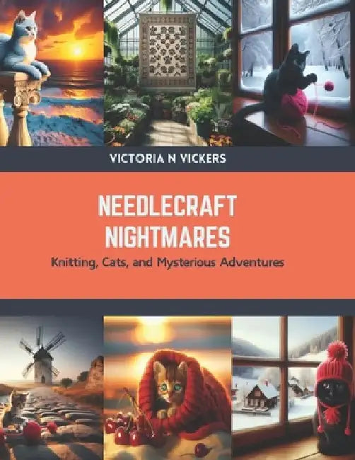 Needlecraft Nightmares: Knitting, Cats, and Mysterious Adventures by Victoria N. Vickers