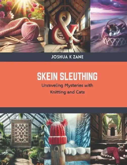 Skein Sleuthing: Unraveling Mysteries with Knitting and Cats by Joshua K. Zane