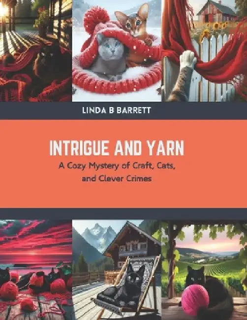 Intrigue and Yarn: A Cozy Mystery of Craft, Cats, and Clever Crimes by Linda B. Barrett