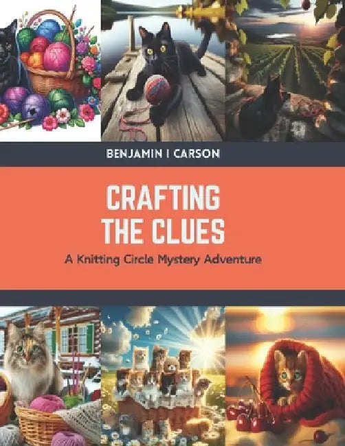 Crafting the Clues: A Knitting Circle Mystery Adventure by Benjamin I. Carson