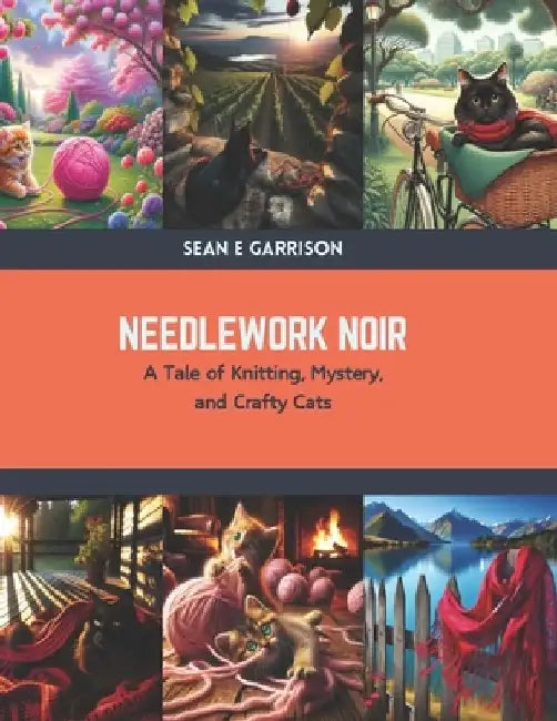 Needlework Noir: A Tale of Knitting, Mystery, and Crafty Cats by Sean E. Garrison