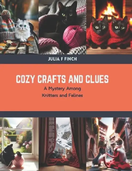 Cozy Crafts and Clues: A Mystery Among Knitters and Felines by Julia F. Finch