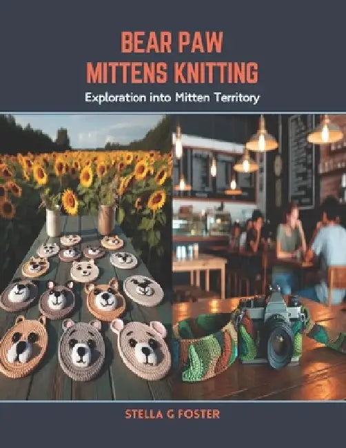 Bear Paw Mittens Knitting: Exploration into Mitten Territory by Stella G. Foster