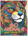 60 Animals: Adult Coloring Book by John Miller