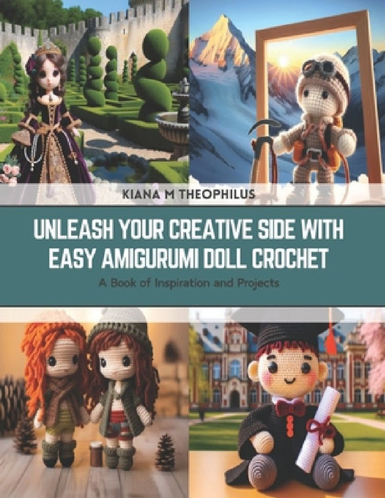Unleash Your Creative Side with Easy Amigurumi Doll Crochet: A Book of Inspiration and Projects by Kiana M. Theophilus