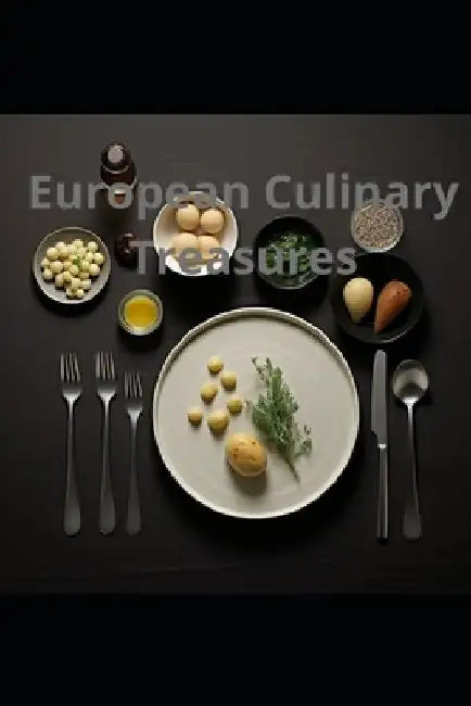 European Culinary Treasures by Dmitriy Arkhipov