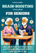 Brain-Boosting Trivia Book for Seniors: 300 Large Print Multiple Choice Questions on Memorable Events from the 50s to 90s, Designed to Stimulate Memor by Nathan MacNeil
