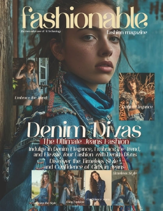 Fashionable Magazine: Denim Divas: "Indulge in Denim Elegance, Embrace the Trend, and Elevate Your Fashion with Denim Divas" "Discover the T by Beshoy Shenouda Mahrous