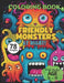 Friendly Monsters at night!: Coloring book for kids by Michelle Go