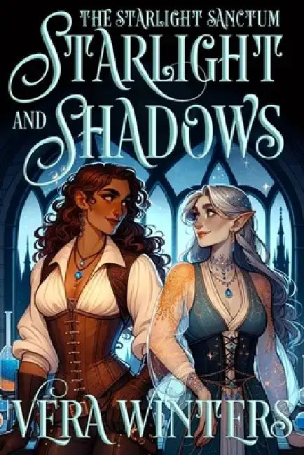 Starlight and Shadows: A Sapphic Cozy Fantasy Romance by Vera Winters