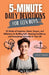 5-Minuite Daily Devotions for Teen Boys (13-17 Years): 52 Weeks of Scriptures, Stories, Prayers, and Reflections for Building Faith, Boosting Confiden by Carl R. Willits
