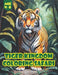 Tiger Kingdom Coloring Safari: Wild Wonders Unleashed: Join the Jungle Journey of Tiger Tales in this Coloring Adventure! by Munabi