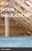 DIY Home Insulation: Book 2: Attics and Lofts: A comprehensive guide to insulating your roof space or loft conversion by John Lennon
