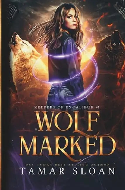 Wolf Marked: A Fated Mates Paranormal Romance by Tamar Sloan