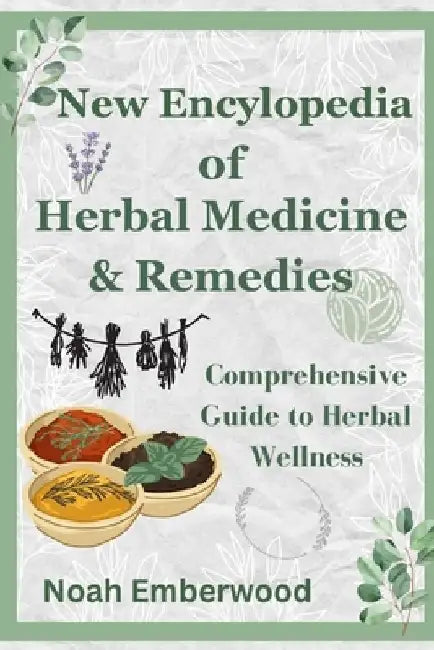 New Encylopedia of Herbal Medicine & Remedies: Comprehensive Guide to Herbal Wellness by Noah Emberwood