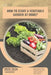 How to start a vegetable garden at home?: Guide and overview by Van Doichev