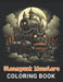 Steampunk Monsters Coloring Book: 100+ Amazing Coloring Pages for All Ages by Erwin Greenholt