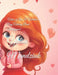 "Colors of Love: A Valentine's Day Coloring Book Extravaganza" by Yuliia Mandziuk