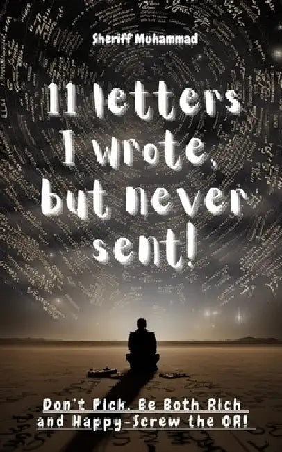 11 Letters I wrote, but never sent!: Don't Pick. Be Both Rich and Happy - Screw the OR! by Muhammad Sheriff